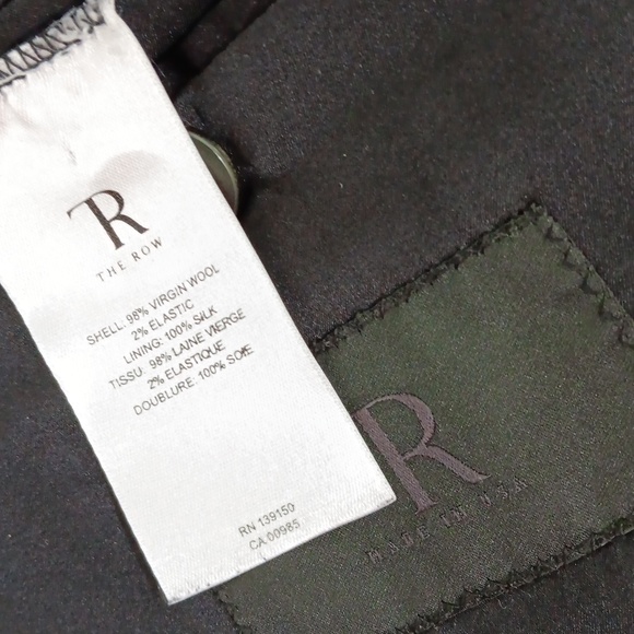 THE ROW..WOOL BLAZER..SIZE 6 - Picture 7 of 8